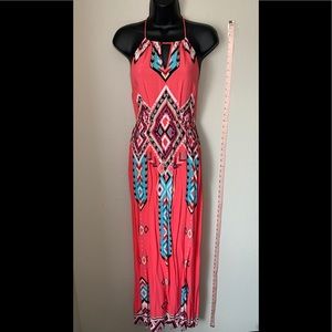 Casual Pink Maxi Dress